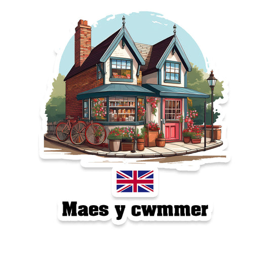 Maes y cwmmer Fridge Magnet
