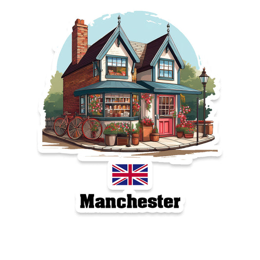 Manchester Fridge Magnet
