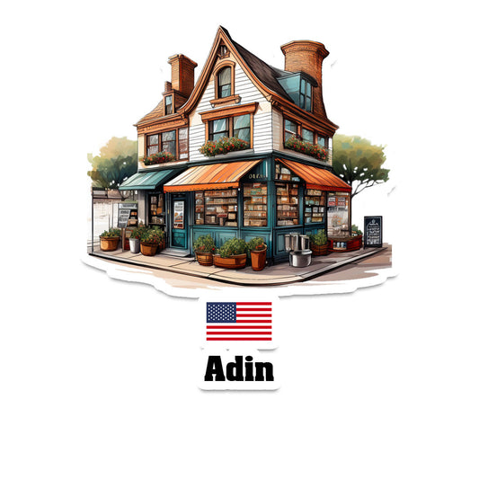 Adin Fridge Magnet