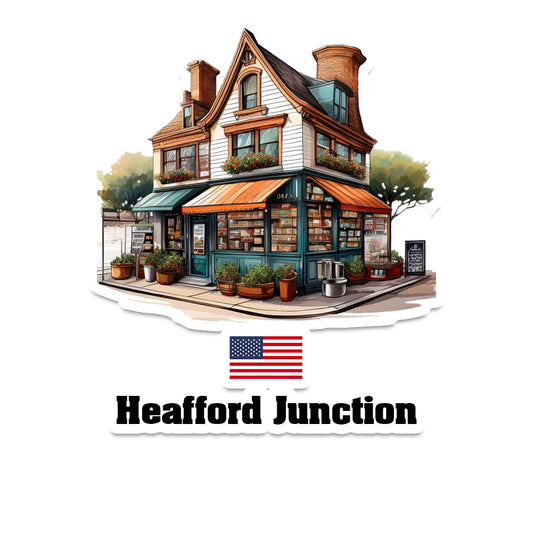 Heafford Junction Fridge Magnet