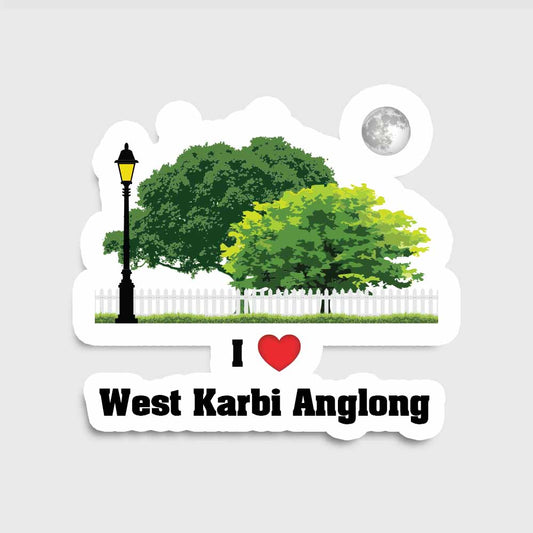 West Karbi Anglong Magnet