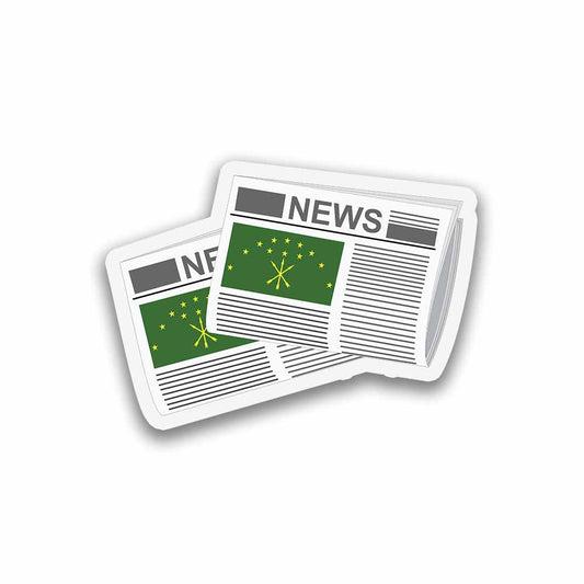 Adygea Newspapers Magnet