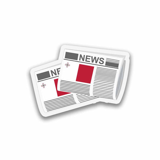 Malta Newspapers Magnet