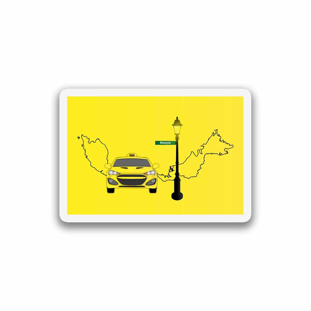 Malaysia Taxi Magnet
